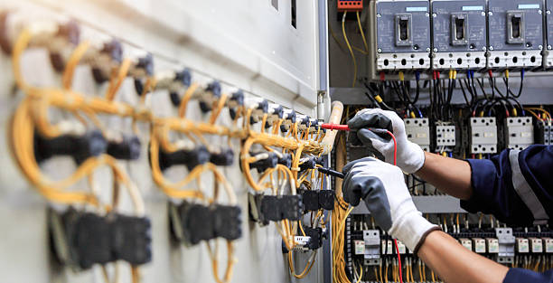 Professional Ev Charger Installation technician working in Clearwater County County, MN